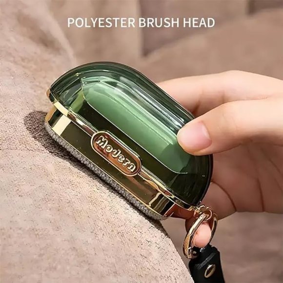 New Double-Sided Portable Hair Remover Portable Lint Rollerfor Clothes Furniture - Picture 2 of 5